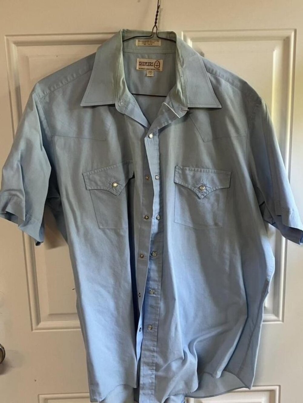 Men's Sheplers Short Sleeve Shirt
